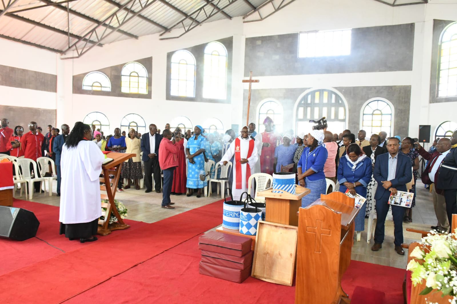 NEW ST PETERS SATELLITE SANCTUARY CONSECRATED